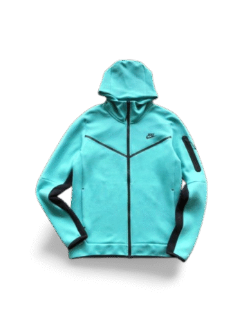 TECH FLECEE – TEAL/BLACK (complete)