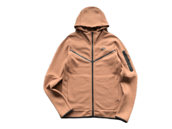TECH FLEECE – BROWN CARAMEL (completa)