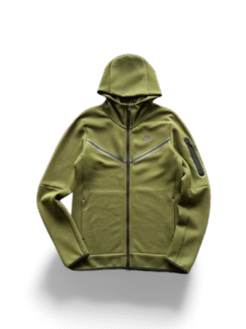 TECH FLEECE – GREEN (completa)