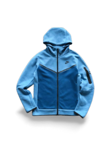 TECH FLEECE – LIGHT BLUE/BLUE (completa)