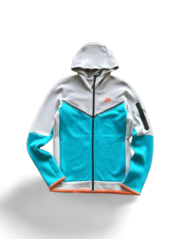 TECH FLEECE – LIGHT BLUE/GREY (completa)1