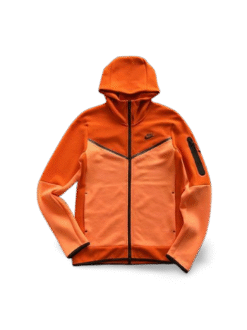 TECH FLEECE – ORANGE (completa)