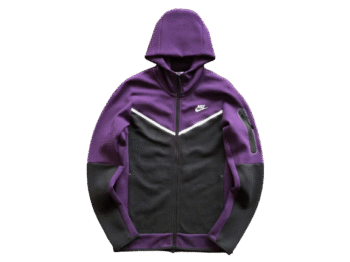 TECH FLEECE – PURPLE/BLACK