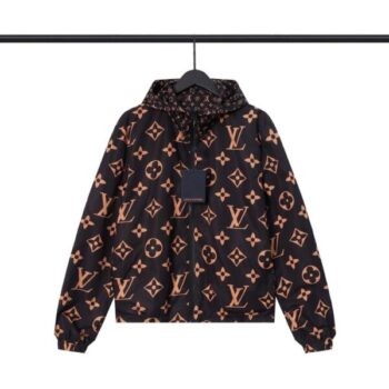 LV Jacket  Monogram Windbreaker