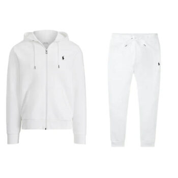 TRACKSUIT POLO WHITE