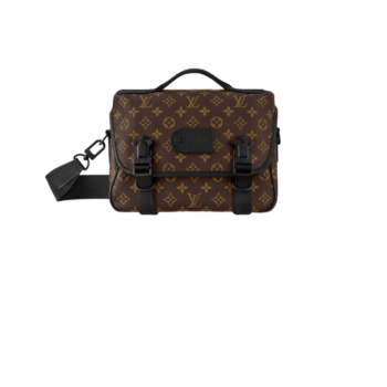 BORSA MESSENGER TRAIL MONOGRAM MACASSAR