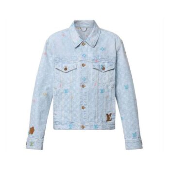 LV Jacket by Tyler, the Creator Monogram Denim