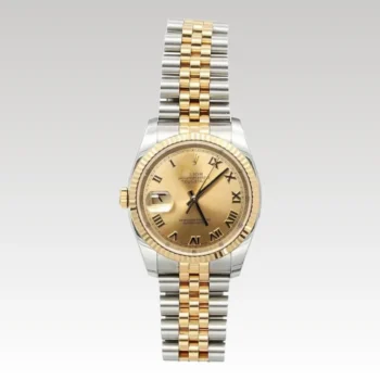 RLX Date Just Champagne Gold