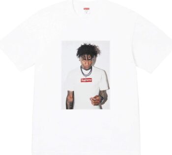 SPRM T-shirt  Basket Youngboy White