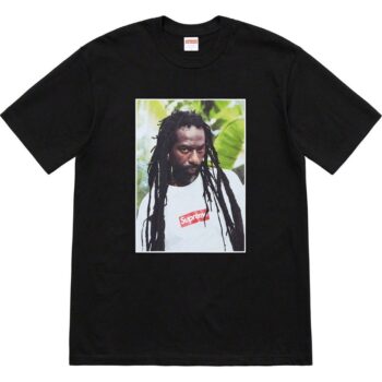 SPRM T-shirt Buju Banton Photo Black