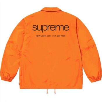 SPRM Jacket NYC Coach Windbreaker