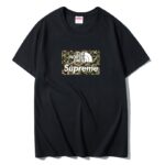 SPRM x TNF T-shirt Camo Black