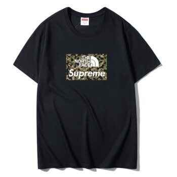 SPRM x TNF T-shirt Camo Black
