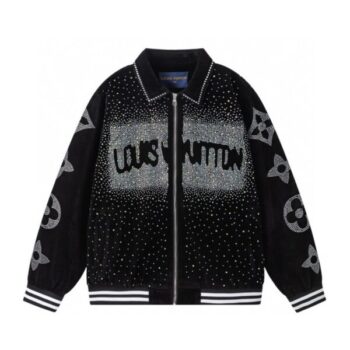LV Jacket Crystal Embellished LV052