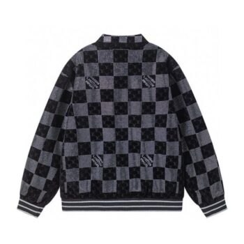 LV Jacket Checkered Monogram