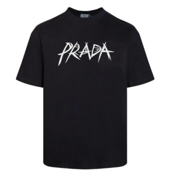 PRD T-shirt Milano Black Graphic Logo