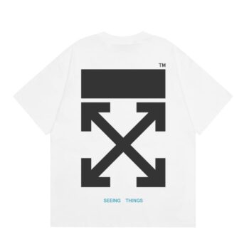 OFF-WHT T-shirt Arrows Graphic