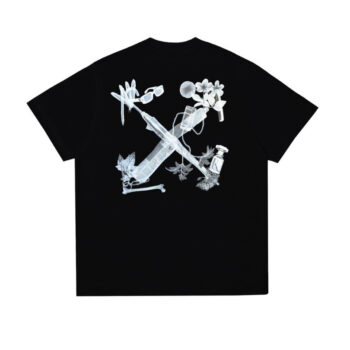 OFF-WHT T-shirt X-ray Graphic Design