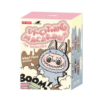 POP MART THE MONSTERS LABUBU TASTY MACARONS VINYL FACE MISTERY BOX / 1 PACK