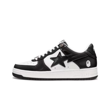 BAPESTA BLACK-WHITE